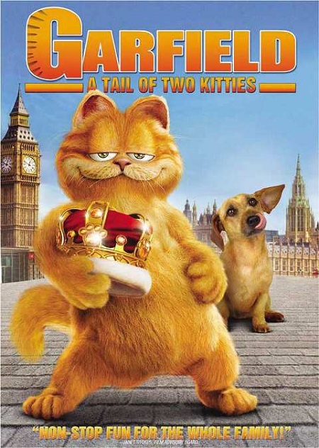 دانلود انیمیشن گارفیلد 2 Garfield: A Tail of Two Kitties