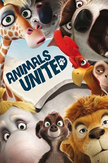 دانلود انیمیشن پیمان حیوانات Animals United